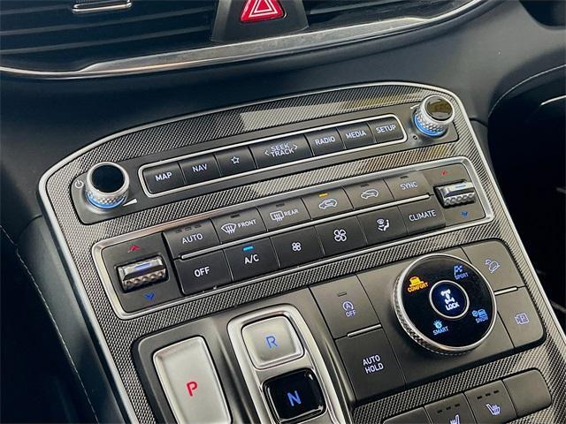 used 2023 Hyundai Santa Fe car, priced at $27,975