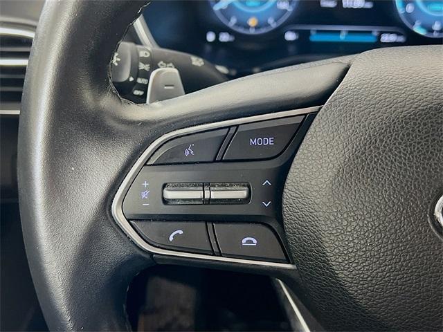used 2023 Hyundai Santa Fe car, priced at $27,975