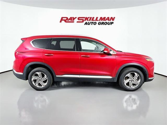 used 2023 Hyundai Santa Fe car, priced at $27,975