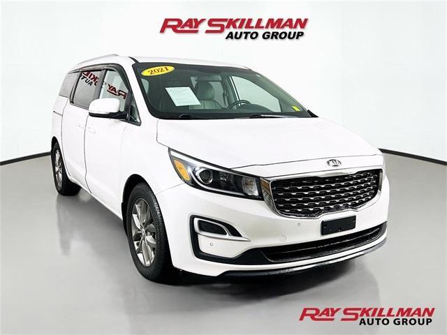 used 2021 Kia Sedona car, priced at $22,975