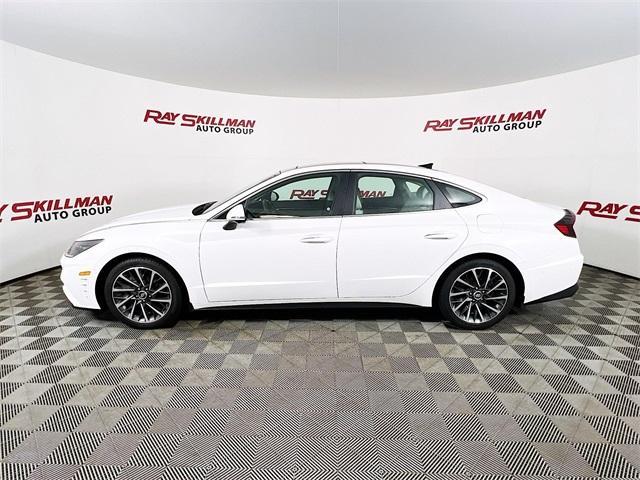 used 2021 Hyundai Sonata car, priced at $29,988