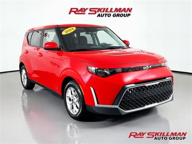 used 2024 Kia Soul car, priced at $21,975