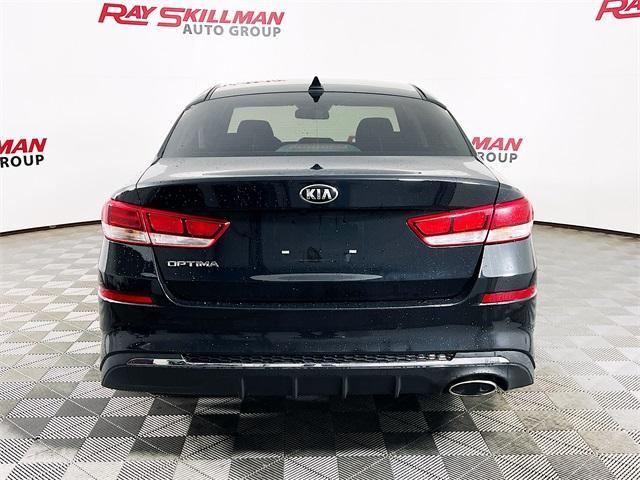 used 2019 Kia Optima car, priced at $18,975