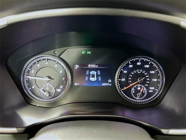used 2023 Hyundai Santa Fe car, priced at $22,975