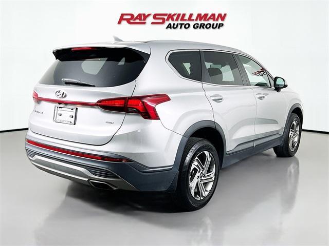 used 2023 Hyundai Santa Fe car, priced at $22,975