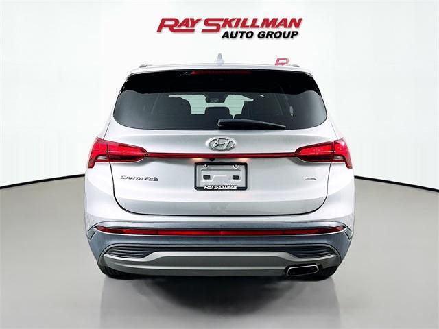 used 2023 Hyundai Santa Fe car, priced at $22,975