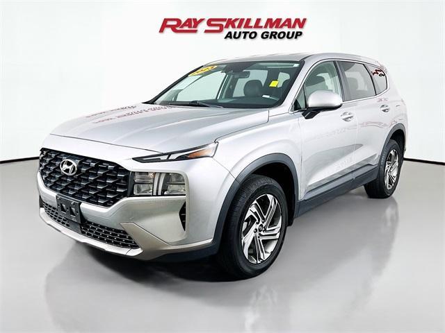 used 2023 Hyundai Santa Fe car, priced at $22,975