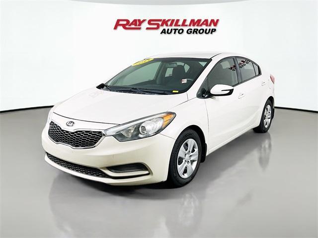 used 2015 Kia Forte car, priced at $8,875