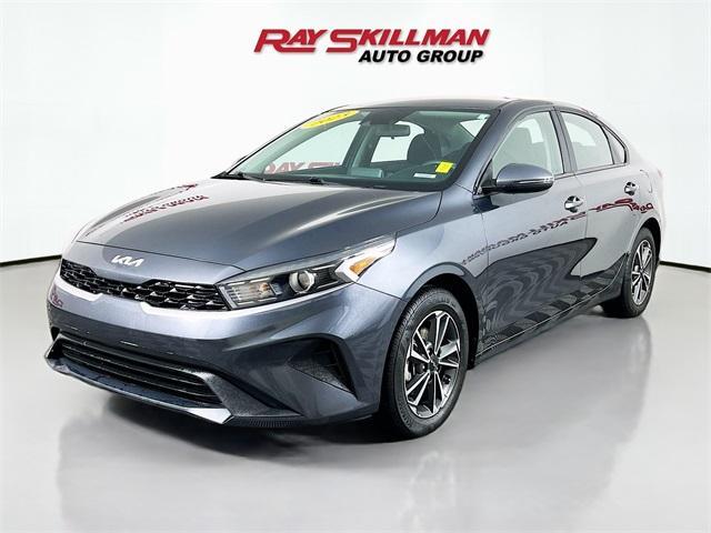 used 2023 Kia Forte car, priced at $21,988