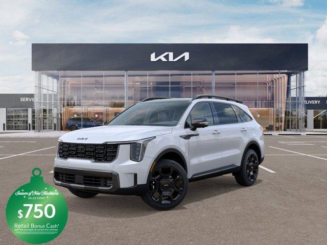 new 2025 Kia Sorento car, priced at $48,850