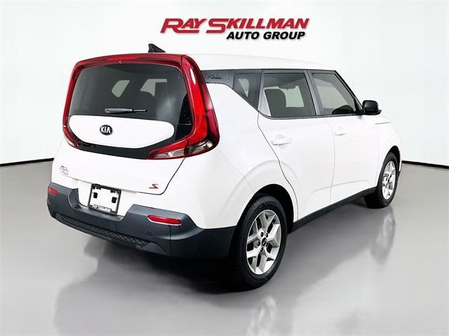 used 2021 Kia Soul car, priced at $14,975