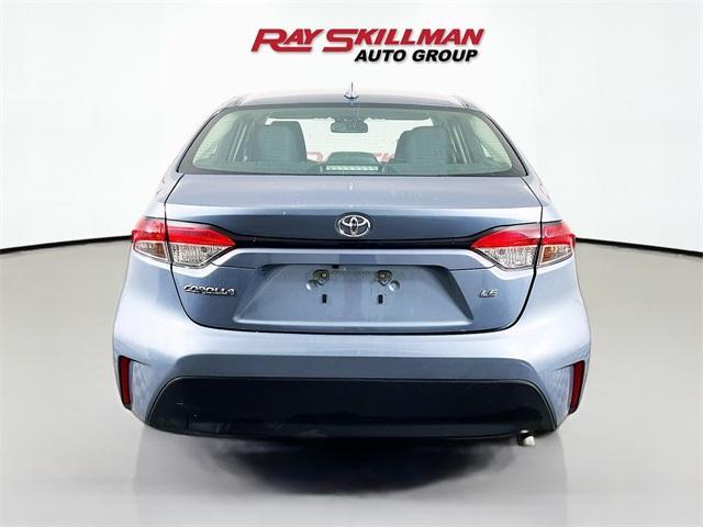 used 2023 Toyota Corolla car, priced at $22,975