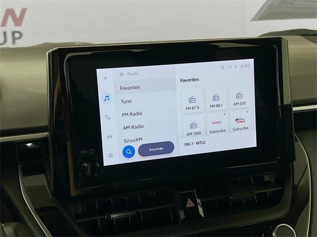 used 2023 Toyota Corolla car, priced at $22,975