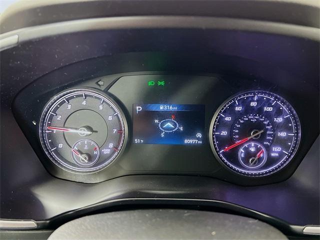 used 2023 Hyundai Santa Fe car, priced at $23,975