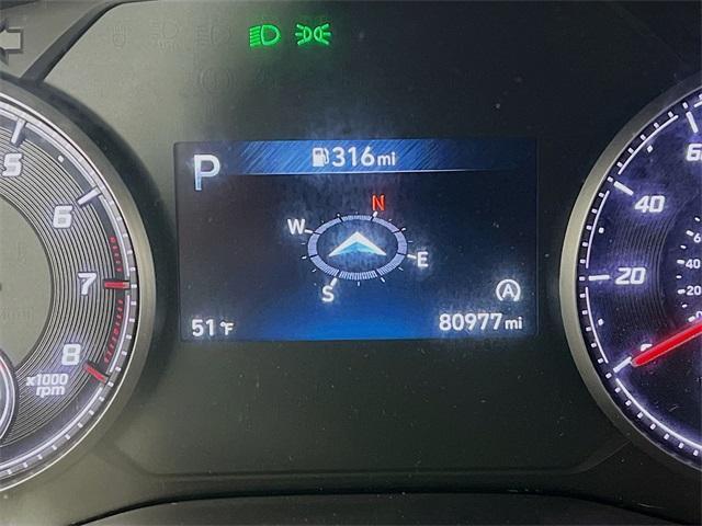used 2023 Hyundai Santa Fe car, priced at $23,975