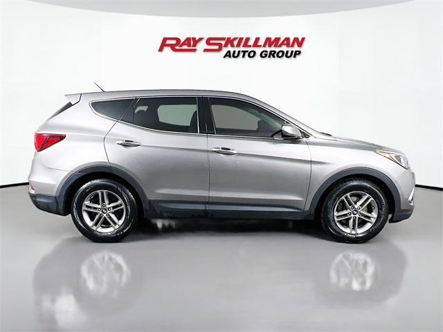 used 2018 Hyundai Santa Fe Sport car, priced at $15,990