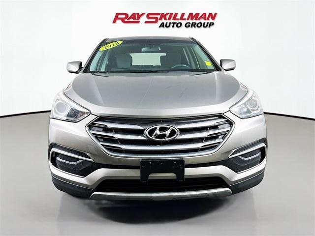used 2018 Hyundai Santa Fe Sport car, priced at $15,990