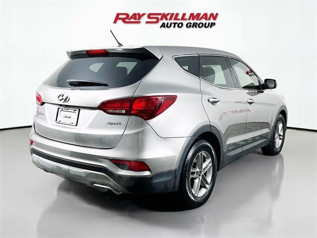 used 2018 Hyundai Santa Fe Sport car, priced at $15,990