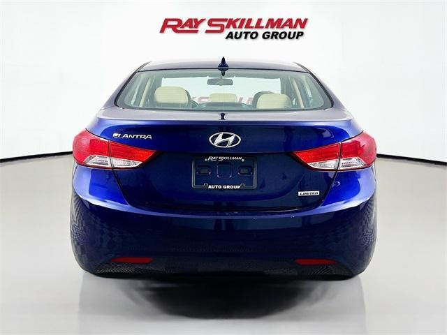 used 2013 Hyundai Elantra car, priced at $11,975