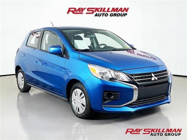 used 2024 Mitsubishi Mirage car, priced at $15,975