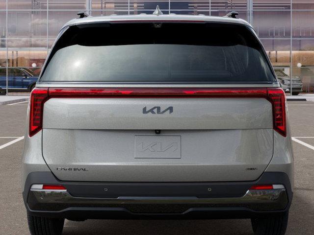 new 2025 Kia Carnival Hybrid car, priced at $54,130