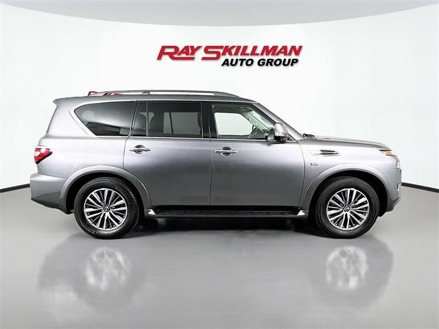 used 2022 Nissan Armada car, priced at $36,975