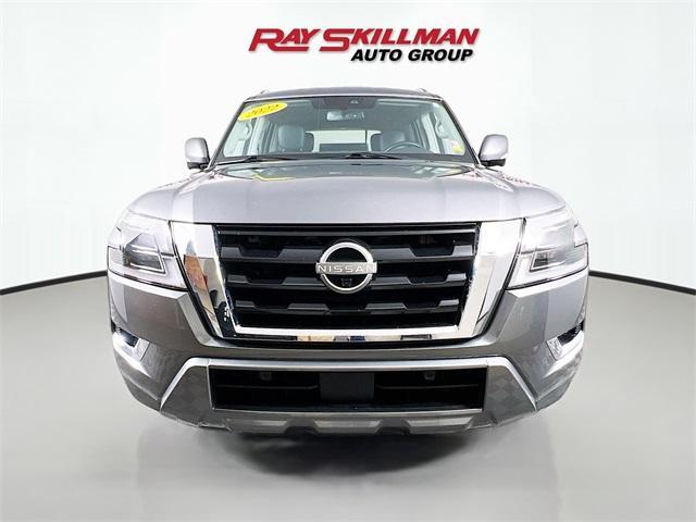 used 2022 Nissan Armada car, priced at $36,975