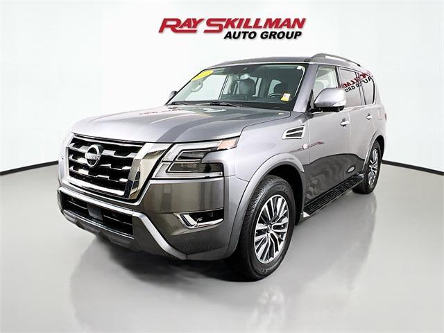 used 2022 Nissan Armada car, priced at $36,975