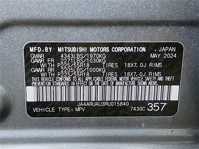 used 2024 Mitsubishi Outlander Sport car, priced at $23,975