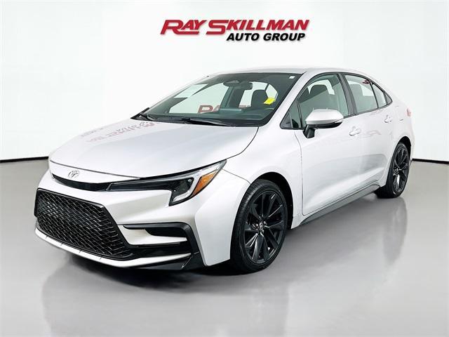 used 2024 Toyota Corolla car, priced at $25,975