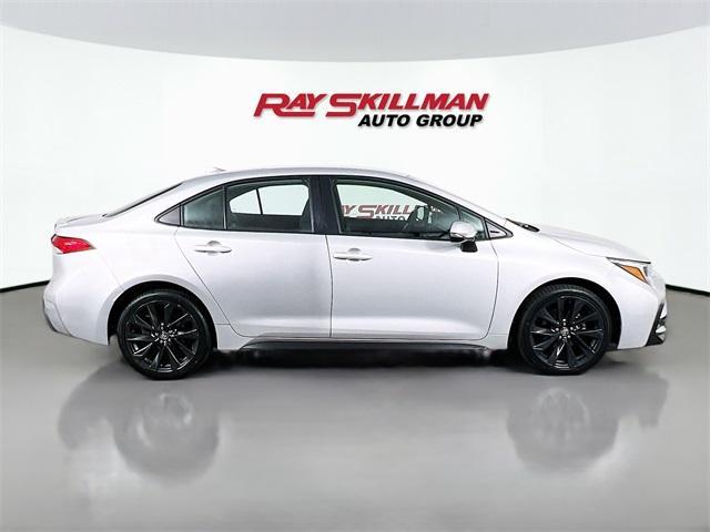 used 2024 Toyota Corolla car, priced at $25,975