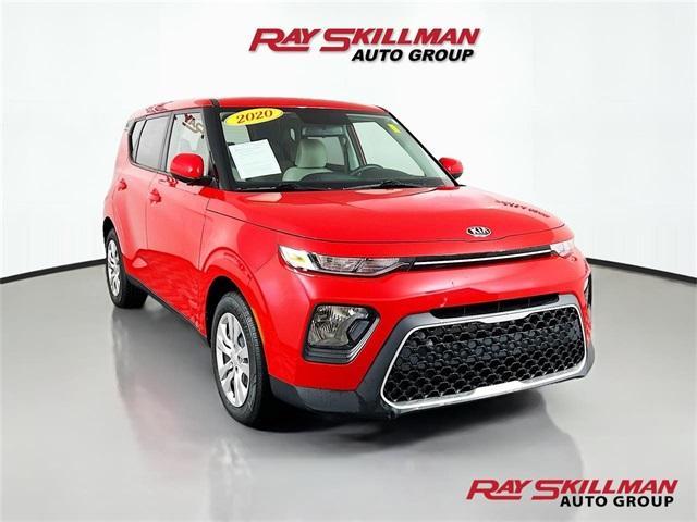 used 2020 Kia Soul car, priced at $16,975