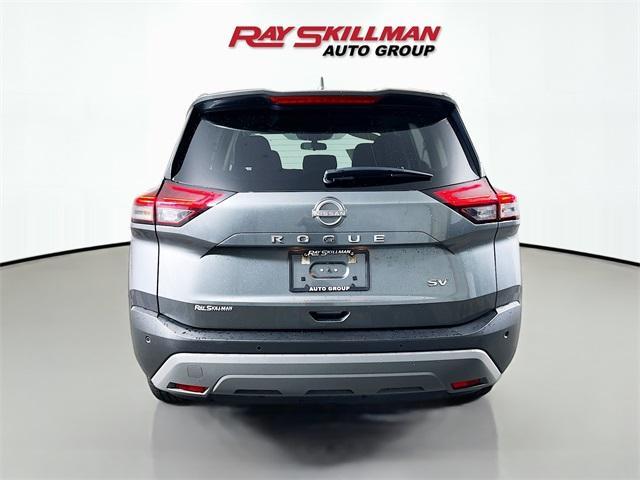 used 2023 Nissan Rogue car, priced at $25,988