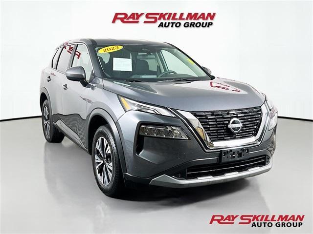 used 2023 Nissan Rogue car, priced at $25,988