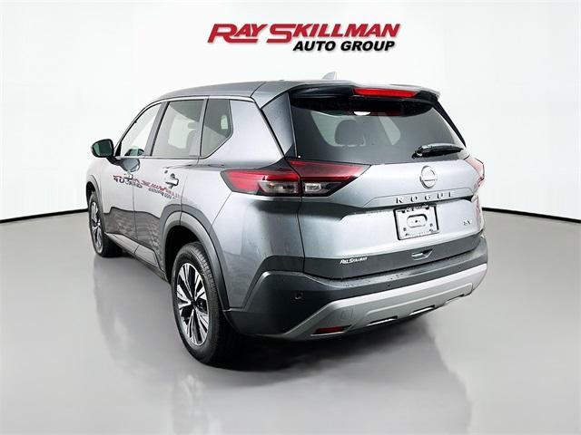 used 2023 Nissan Rogue car, priced at $25,988