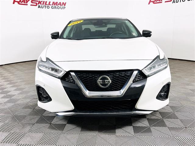 used 2019 Nissan Maxima car, priced at $23,975