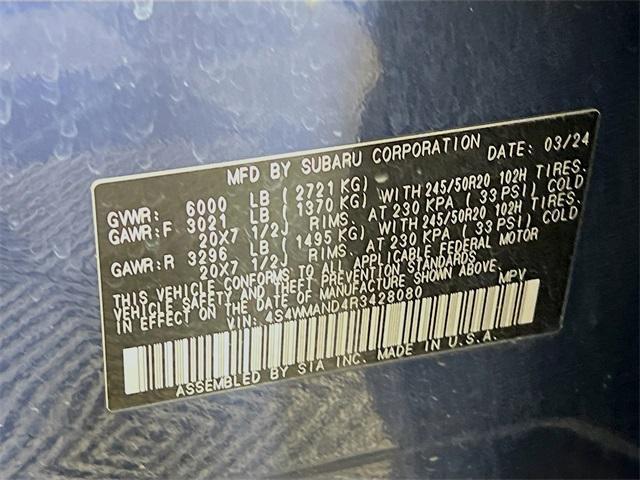 used 2024 Subaru Ascent car, priced at $37,975