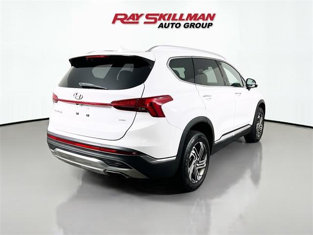 used 2023 Hyundai Santa Fe car, priced at $27,975