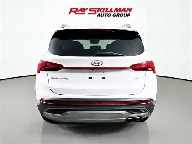 used 2023 Hyundai Santa Fe car, priced at $27,975