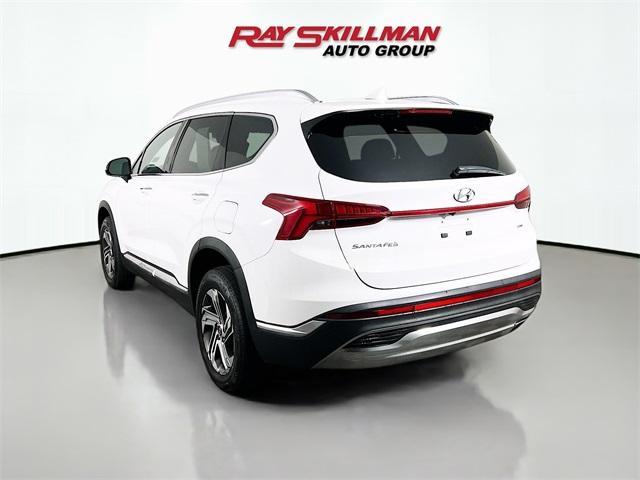 used 2023 Hyundai Santa Fe car, priced at $27,975