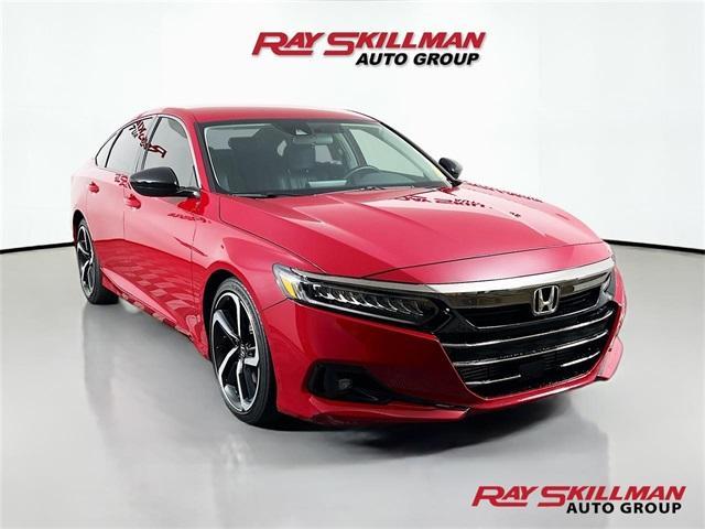 used 2022 Honda Accord car, priced at $25,988