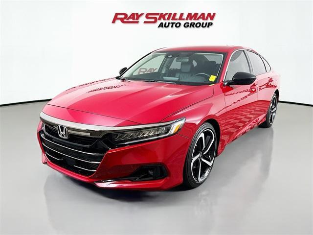 used 2022 Honda Accord car, priced at $25,988