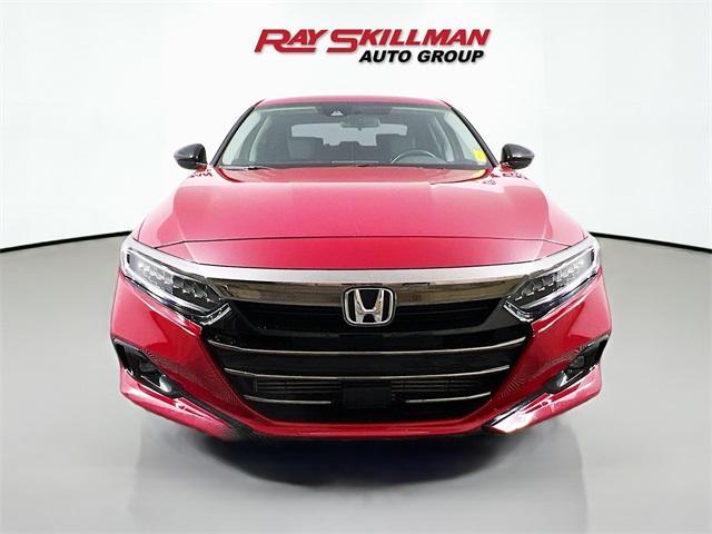 used 2022 Honda Accord car, priced at $25,988