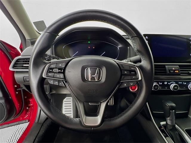 used 2022 Honda Accord car, priced at $25,988