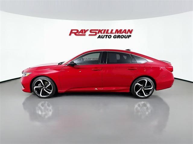 used 2022 Honda Accord car, priced at $25,988