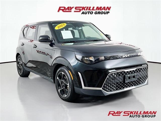 used 2023 Kia Soul car, priced at $20,975