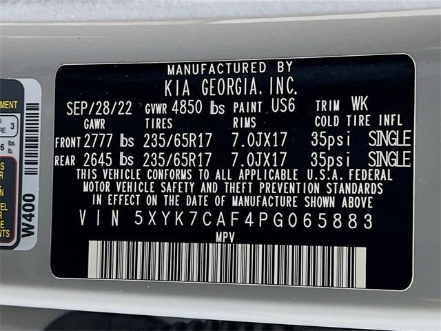 used 2023 Kia Sportage car, priced at $33,988