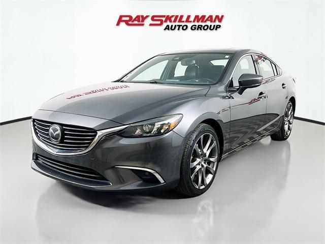 used 2017 Mazda Mazda6 car, priced at $21,975