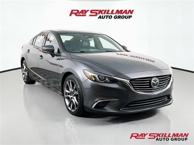 used 2017 Mazda Mazda6 car, priced at $21,975