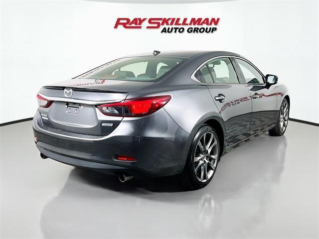 used 2017 Mazda Mazda6 car, priced at $21,975